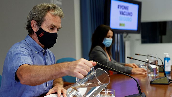 Especial Coronavirus - Comparecencia del dir.del CCAES y la Secret. Estado Sanidad