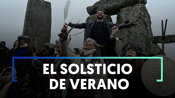 Modo Digital - Así ha sido el solsticio de verano en Stonehenge