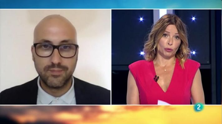 Vespre a La 2 - Jaume Dulsat (Lloret de Mar): "Tothom pot venir a fer-se una PCR per 52 euros"
