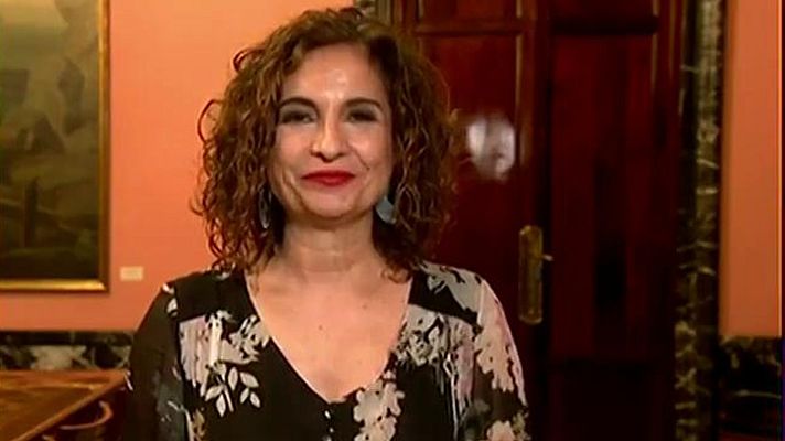 La noche en 24h - María Jesús Montero, sobre los indultos: "El PP no está a la altura del momento que vive el país"