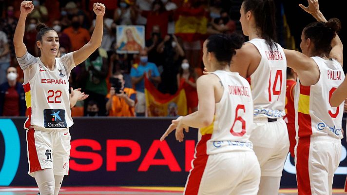 Baloncesto en RTVE - España gana a Montenegro y pasa a cuartos del Eurobasket