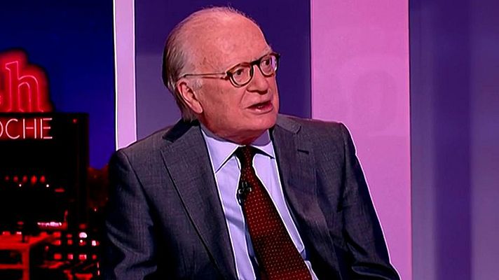 La noche en 24h - Nicolás Sartorius, sobre los indultos: "No hay peligro de cambio de régimen ni de que se rompa España"