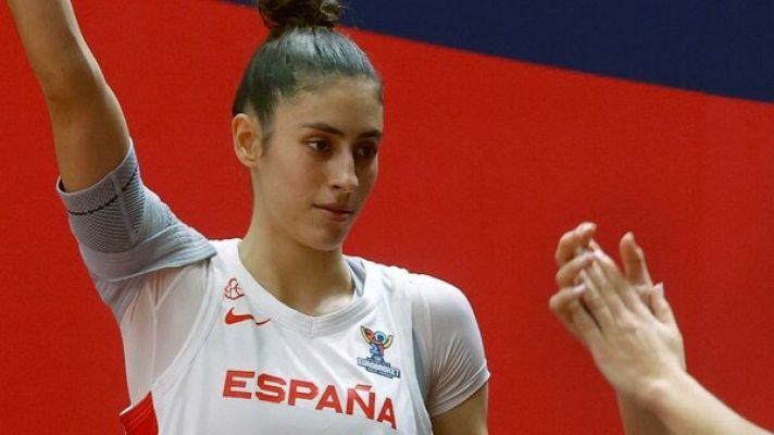 Telediario Matinal - María Conde: "La clave ha sido que no había diferencia entre las que estaban en pista y en el banquillo"