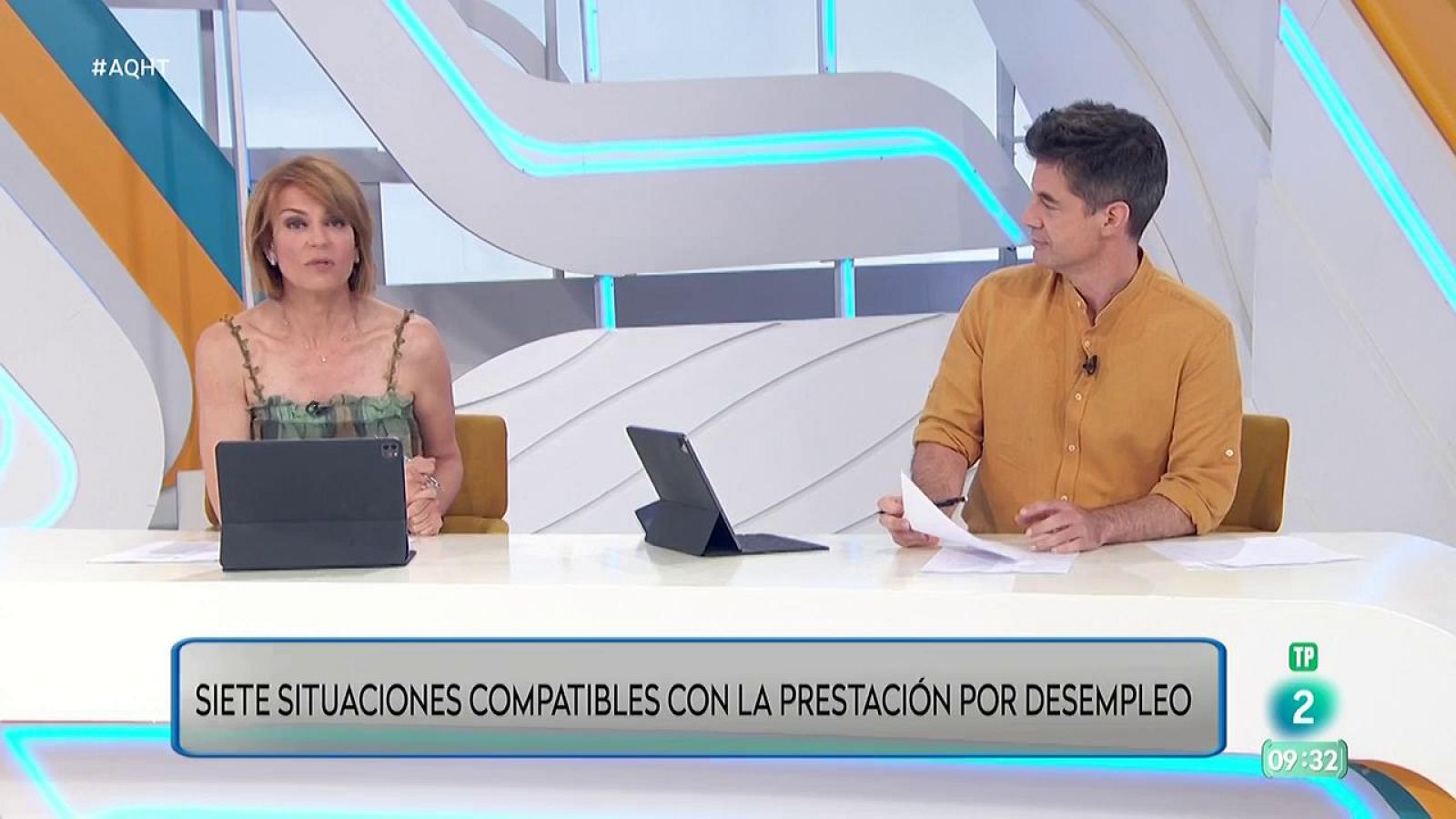 Aquí hay trabajo - Situaciones compatibles con la prestación por desempleo