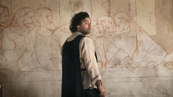 Leonardo - La perspectiva en punto de fuga de 'La última cena'