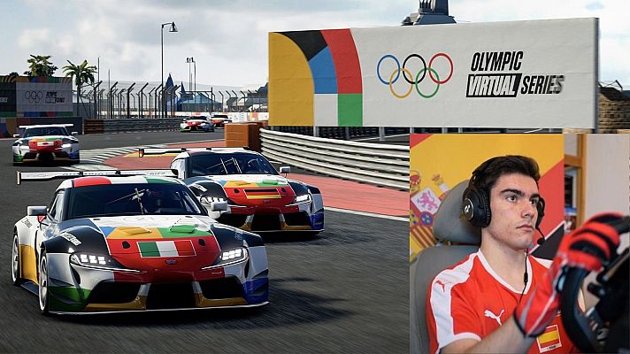 Automovilismo - José Serrano, todo por una medalla en las primeras Series Olímpicas Virtuales de la historia