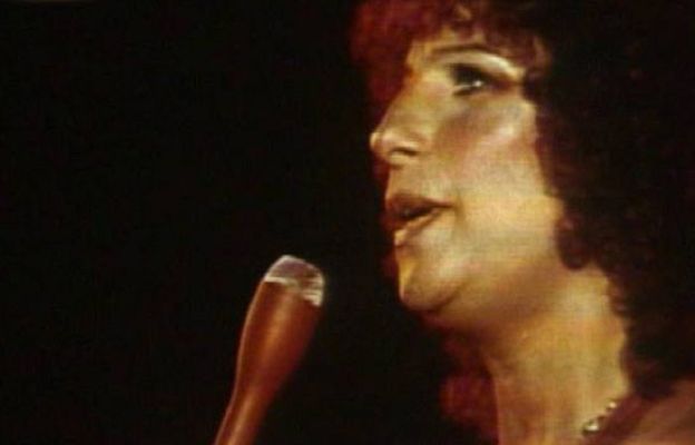 Música en el Archivo de RTVE - Barbra Streisand canta "Evergreen"