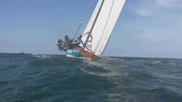 Vela - Regata insular de Vela latina