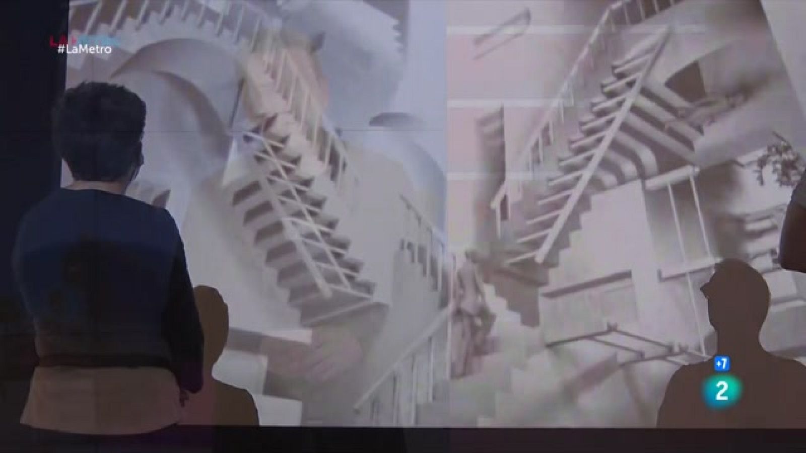 Fem un tastet de l¿exposició temporal que fa la seva singladura al Museu Martítim de Barcelona. Es tracta de l¿obra d¿Escher, un artista gràfic únic que ens ofereix mons impossibles i il.lusions òptiques sorprenents.