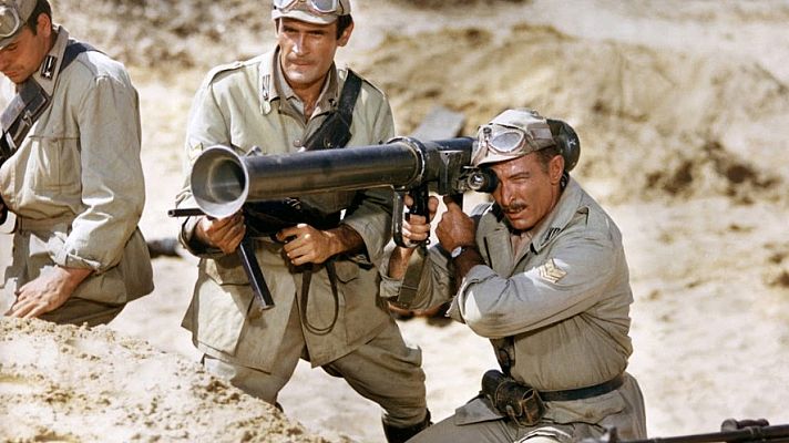 Cine de siempre - Los chacales del desierto