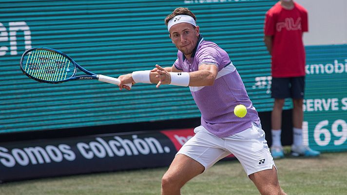 Tenis - ATP 250 Torneo Mallorca: Tennys Sandgren - Casper Ruud