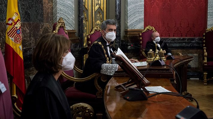 Telediario 1 - El Supremo decidirá quién puede recurrir los indultos y si la medida está justificada