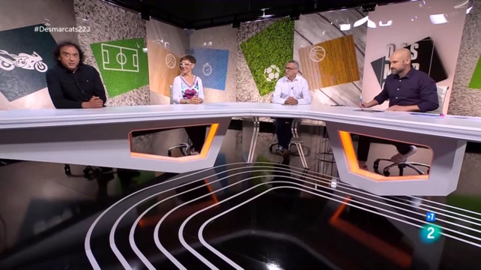 Desmarcats. Tertúlia esportiva: Enrocats