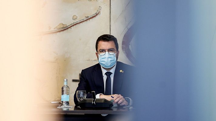 La tarde en 24h - Aragonès afirma que los indultos son insuficientes: "Es hora de la autodeterminación y el regreso de los exiliados"