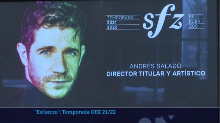 Noticias de Extremadura - La Orquesta de Extremadura comenzará temporada en otoño, bajo el título 'Esfuerzos'
