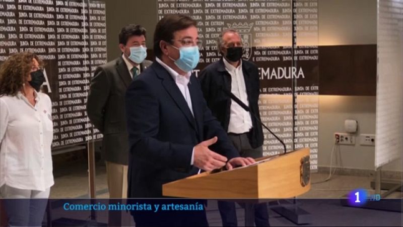 36 millones de euros para comercio y artesanía - 22/06/2021
