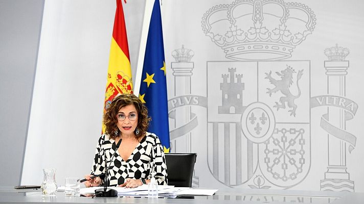 La tarde en 24h - Montero: "La respuesta de los independentistas sobre los indultos habrá que preguntársela a ellos"