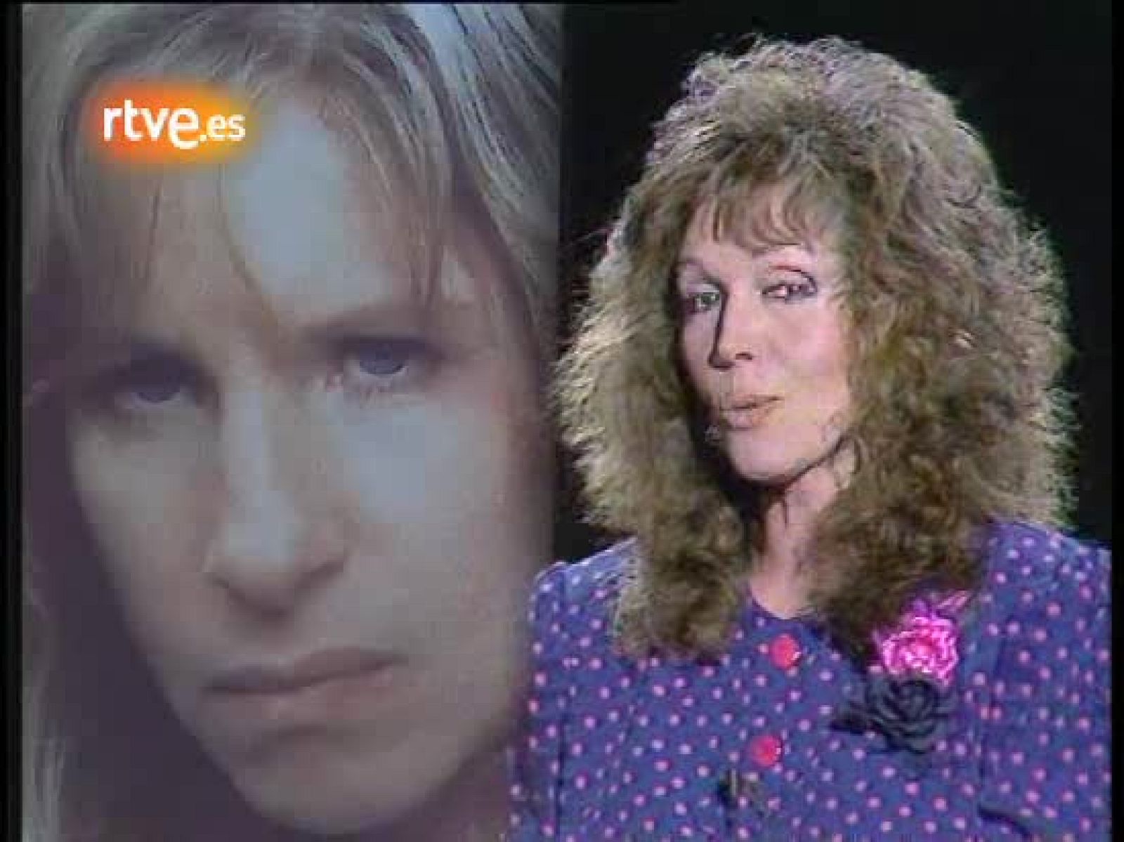 La película 'Loca' (1988), de Barbra Streisand - Personajes en el Archivo de RTVE | Ver