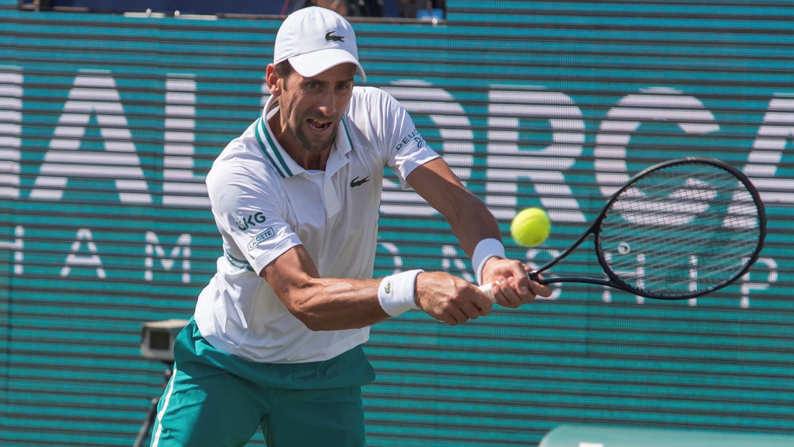 Tenis - ATP 250 Torneo Mallorca: N. Djokovic/C. Gómez-Herrera - T. Brkic/N. Cacic - ver ahora