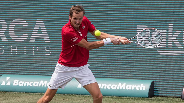 Tenis - ATP 250 Torneo Mallorca: Daniil Medvedev - Corentin Moutet