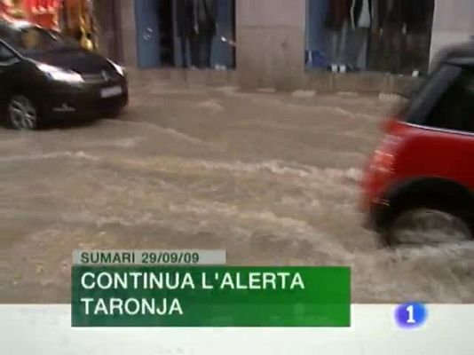 L'informatiu - Comunitat Valenciana - L'informatiu Comunitat Valenciana - 29/09/09