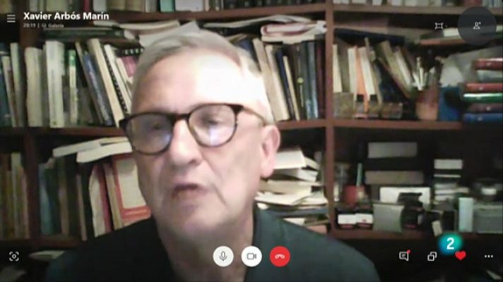 Vespre a La 2 - Xavier Arbós (UB): "És poc probable que es revoquin els indults"