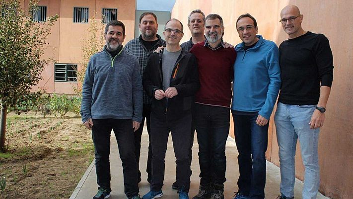 Telediario 1 - El Gobierno justifica el indulto a los presos del 'procés' en la "utilidad pública"