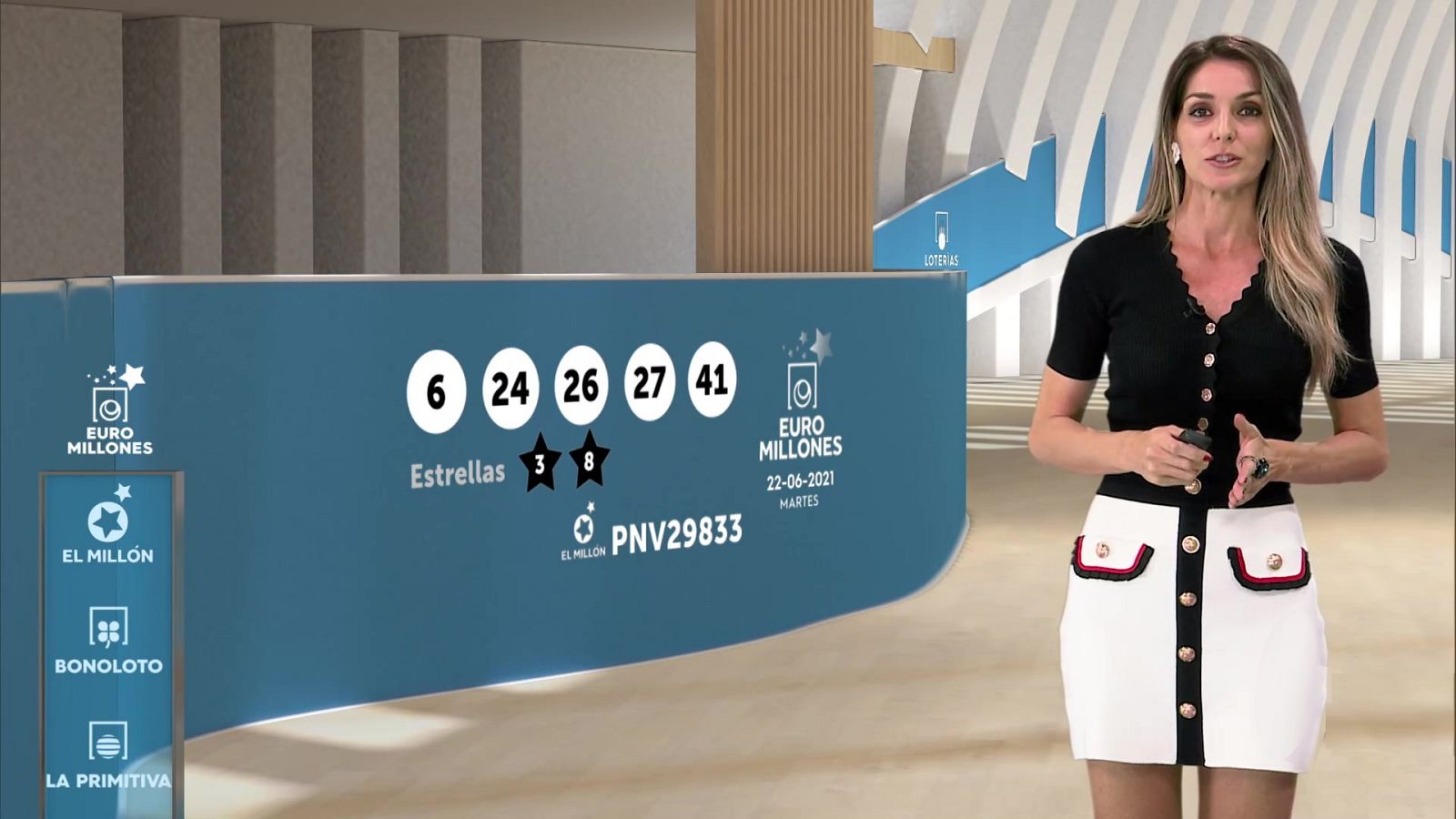 Sorteo de la Bonoloto y Euromillones del 22/06/2021 - ver ahora