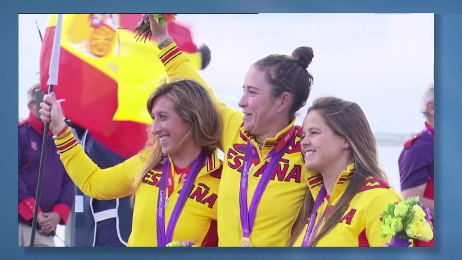 Orgullo de medalla - Programa 31: Equipo vela Eliot: Tamara Echegoyen, Ángela Pumariega y Sofía Toro, medallistas en la modalidad Eliot de vela - ver ahora