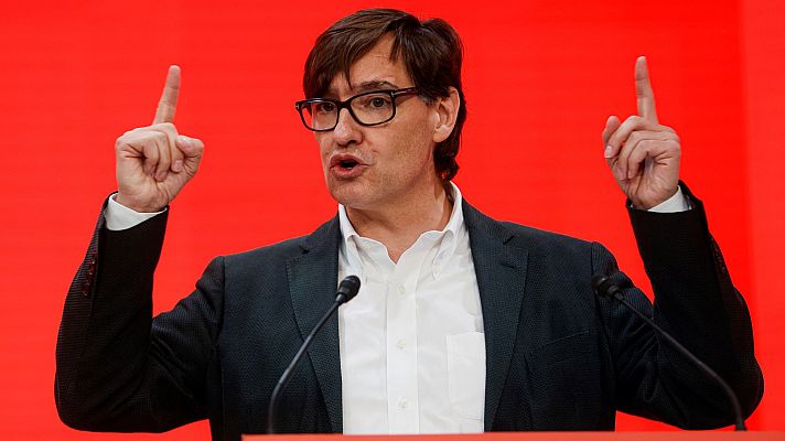 La noche en 24h - Illa cree que los indultos ayudarán a abrir un "tiempo nuevo" de "concordia y convivencia" en Cataluña