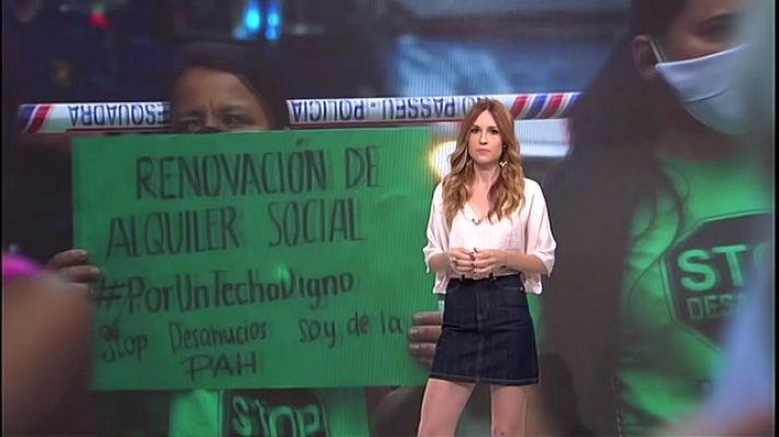 En Línia - Els desnonaments, la coca de Sant Joan i els festivals