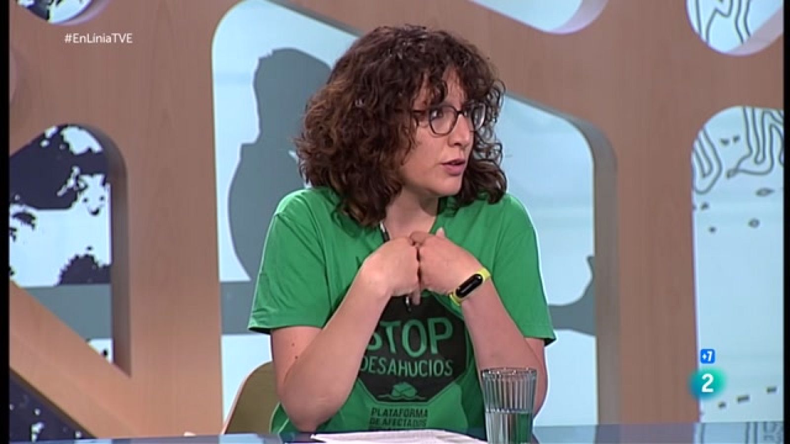 A En Línia parlem de l'allau de desnonaments