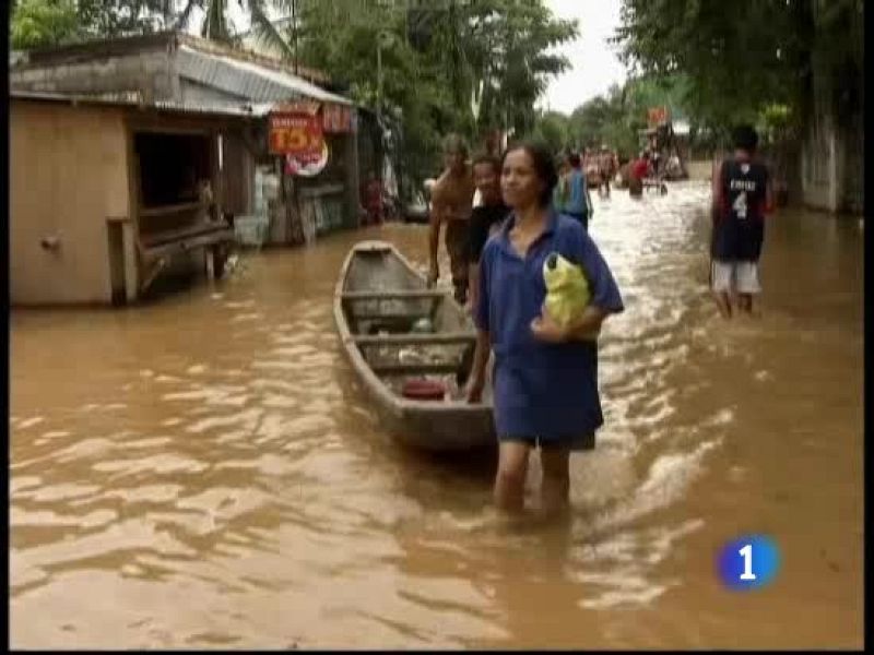 Manila, la capital de Filipinas, ha quedado arrasada | Ver