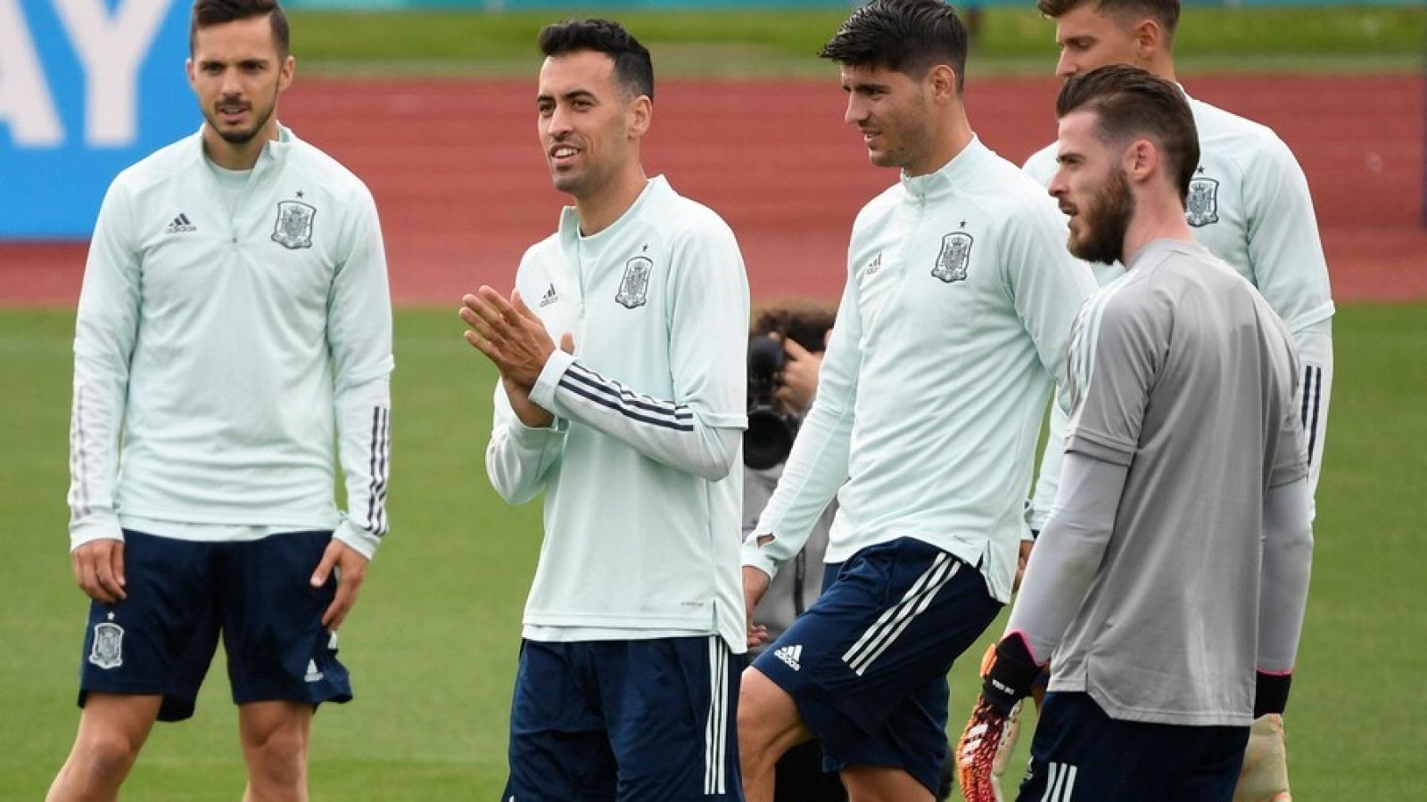 La selección española necesita ganar a Eslovaquia para meterse en octavos