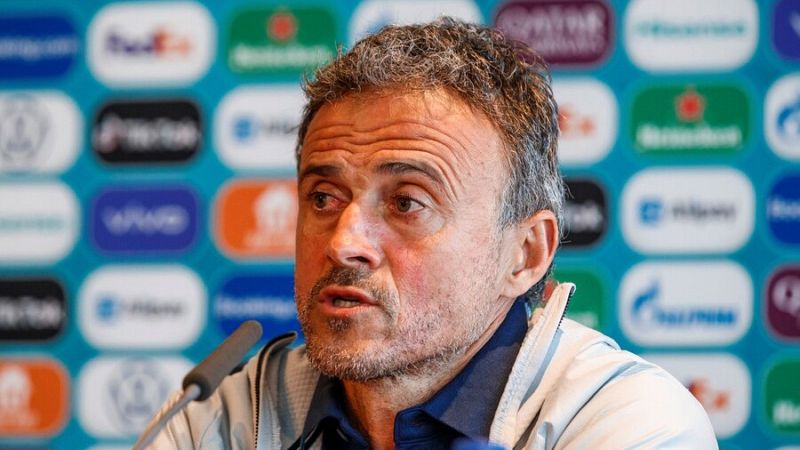 Luis Enrique: "Me va la marcha, me va el ritmo y estaría encantado de seguir"