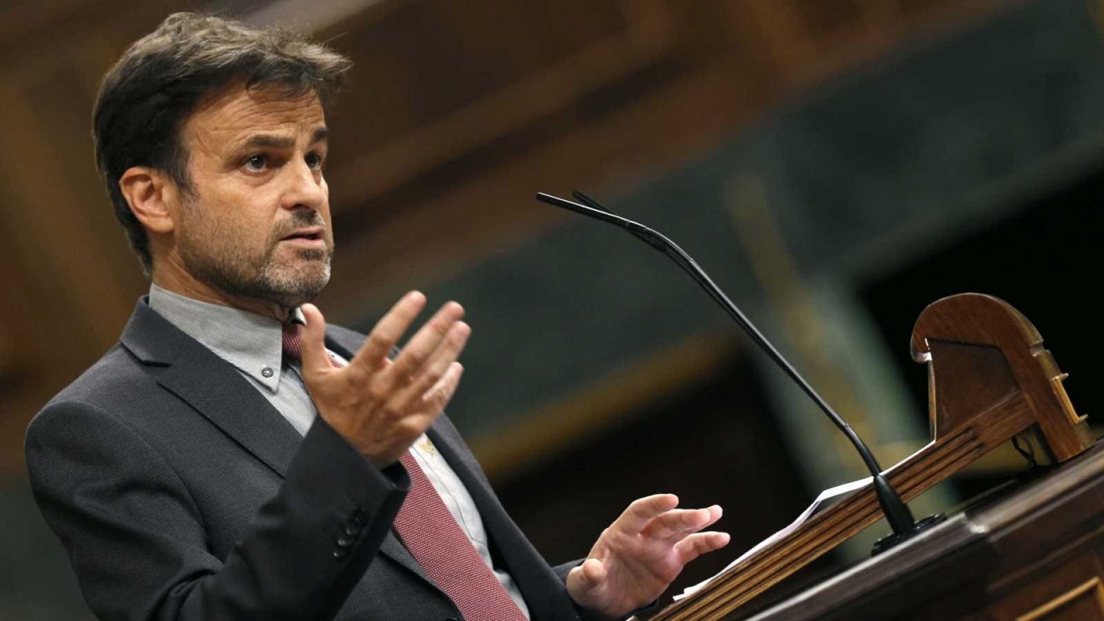 Jaume Asens: "No se puede pedir a los independentistas que lo dejen de ser de la noche al día" - La hora de La 1 | Ver