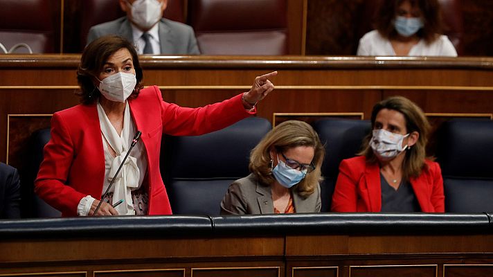 Informativo 24h - Calvo, al PP: "Si dejaran de hacer política con las tripas y volvieran a las neuronas saldrían de Colón"