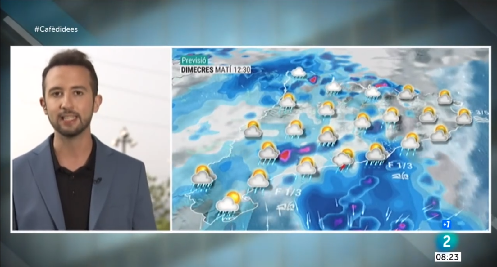 El Temps a Catalunya (23/06/21) | RTVE Catalunya | Veure