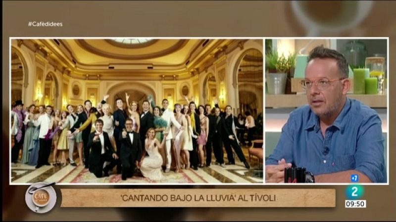 Cafè d'idees - Àngel Llàcer ens presenta 'Cantando bajo la lluvia'