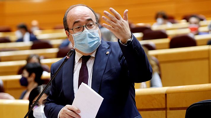 Informativo 24h - Iceta responde a Vox que "no va a haber amnistía ni autodeterminación" y añade: "No ha nacido quien me humille a mí y menos a España"