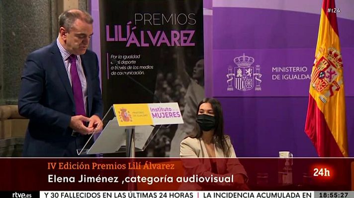 RTVE Igualdad - Los trabajos de Elena Jimenez y Antía André,  periodistas de RTVE  reflejan el deporte femenino sin estereotipos