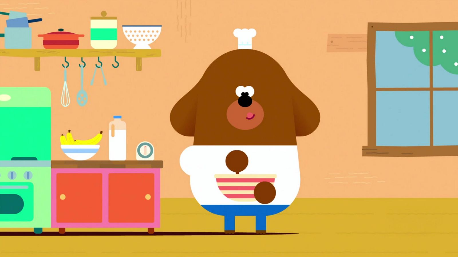 La insignia del plátano valiente - Hey Duggee | Ver