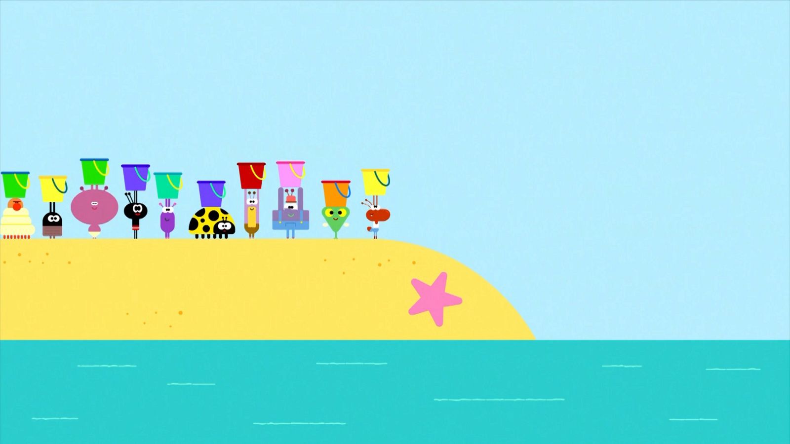 La insignia del agua - Hey Duggee | Ver