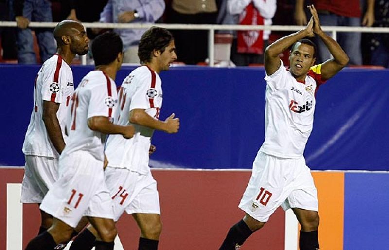 El Sevilla, a mantener el liderato en Glasgow