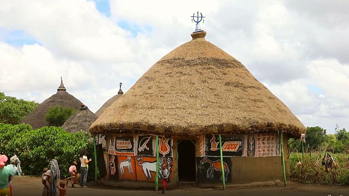 Sin equipaje - Etiopía: La tribu Alaba