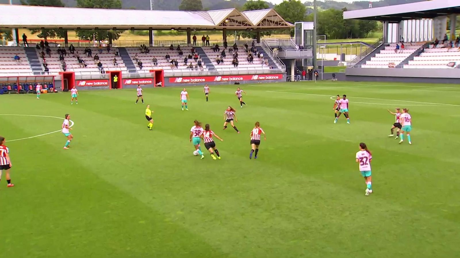 Fútbol - Primera División femenina. 17ª jornada: Athletic Club - FC Barcelona - ver ahora