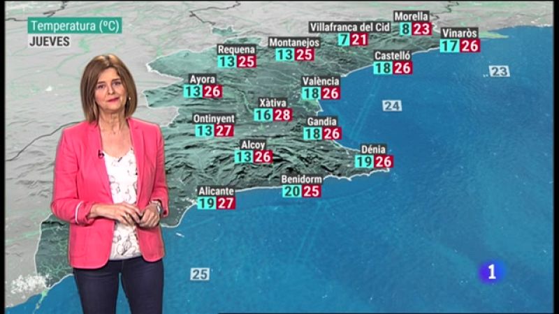 El tiempo en la Comunitat Valenciana - 23/06/21 ver ahora