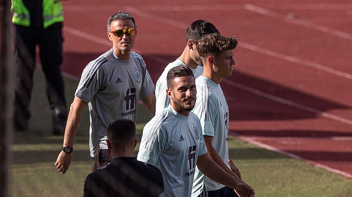 Telediario 1 - La selección apela a sus líderes para seguir soñando en la Eurocopa