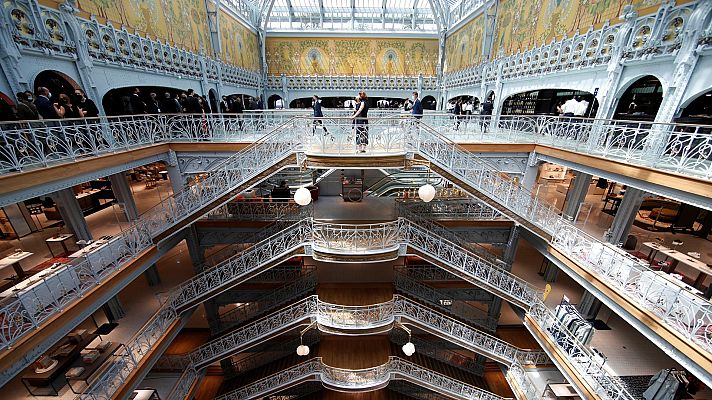 Telediario 1 - Nuevo templo paras las compras lujo en París con la reapertura de La Samaritaine