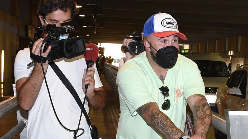 Primeras delcaraciones de Kiko Rivera tras la muerte de Mila Ximénez | Ver